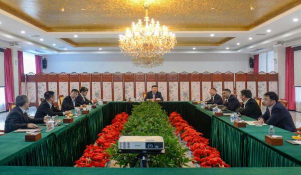 The second meeting of the ninth board of directors of HEC Group was successfully held in Yidu base, Hubei