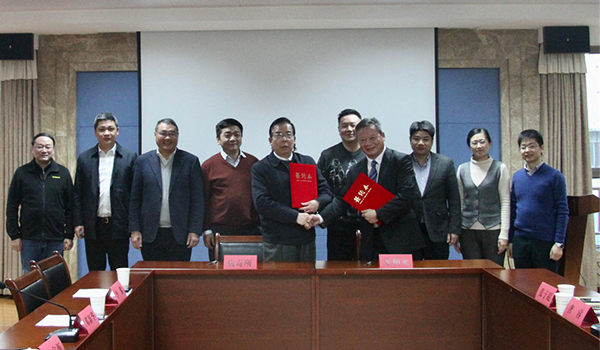 HEC Group and Wuhan Institute of Virology, Chinese Academy of Sciences have reached a strategic cooperation